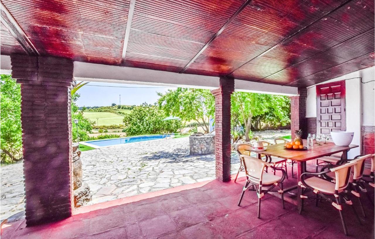 Amazing Home In Ronda With House A Panoramic View Exterior photo
